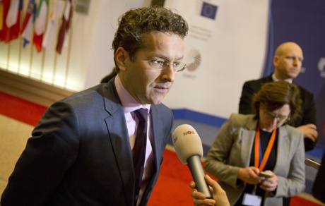 Dutch Finance Minister Jeroen Dijsselbloem.
