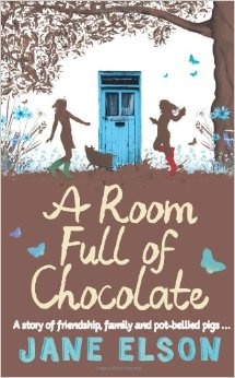 A room full  of chocolate