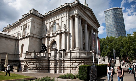 The Tate Britain gallery in London.