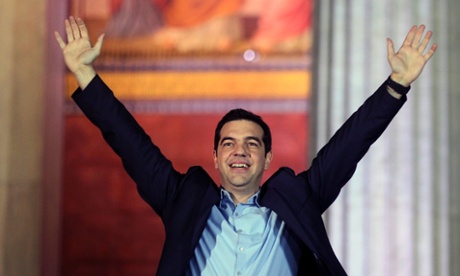 Alexis Tsipras.