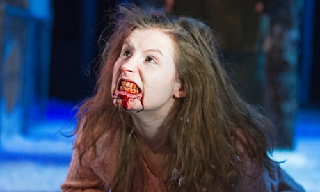 Rebecca Benson (Eli)  in Let The Right One In.