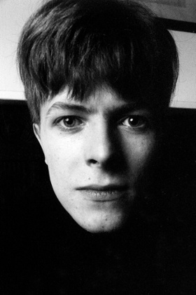 David Bowie pictured in 1969, three years after The London Boys