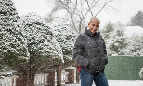 Trafficking survivor Audrey Morrissey. 