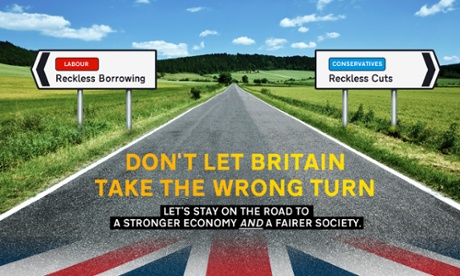 Liberal Democrat election poster