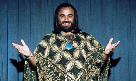 Demis Roussos in 1976.