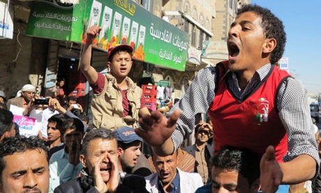 yemen protest sanaa