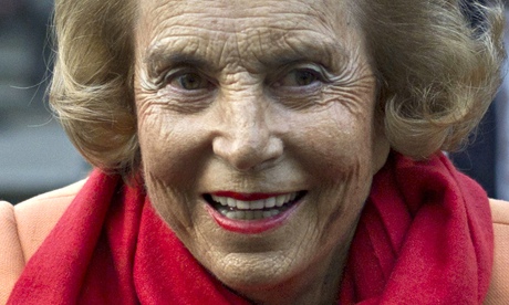L'Oreal heiress Liliane Bettencourt 