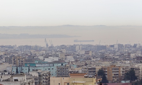 Due to an increase in heating oil and electricity prices, many Greek households have been forced to find alternative ways of heating their homes. A popular option in Thessaloniki is wood fires, which produce lots of smoke, which is a health risk, 24 January 2014. The combination of unfavorable weather conditions and the large number of people burning wood to stay warm because it is the cheapest, or only form of heating they have, has created severe air pollution in Athens, Thessaloniki and other major cities.
