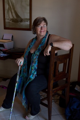 Penny Tyas, 57, who  has multiple sclerosis, faced delays in payments that led to her being evicted and being declared bankrupt