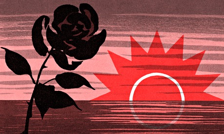 Bill Bragg illustration for Comment