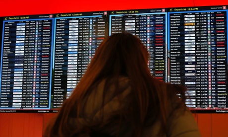 Logan airport delays