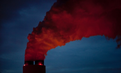 Coal-fired power plant in the American south