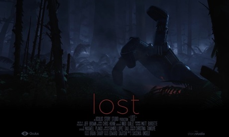 Lost is the first virtual reality film made by Facebook-owned Oculus VR's new Story Studio.