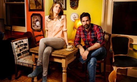 Sharon Horgan and Rob Delaney of Catastrophe