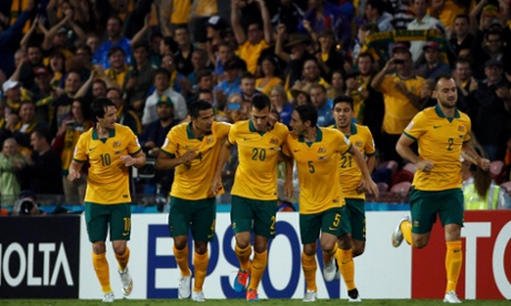 Australia's Trent Sainsbury