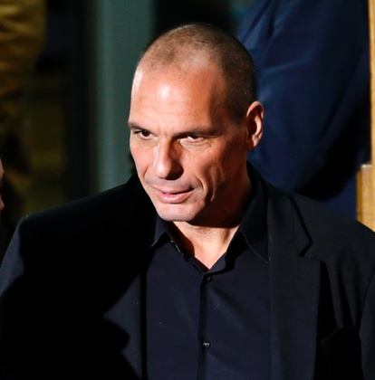 Greek economist Yanis Varoufakis.