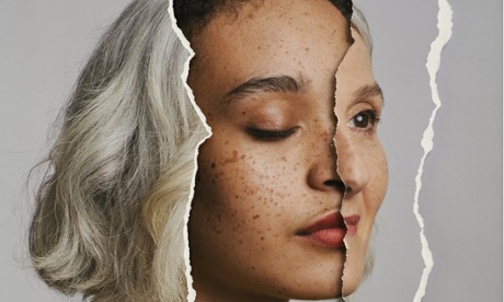 composite image of various womens' faces