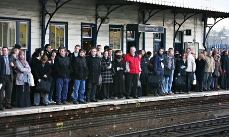 Railway station Maidstone passengersD