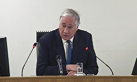 Sir Robert Owen opens the public inquiry into the death of Alexander Litvinenko