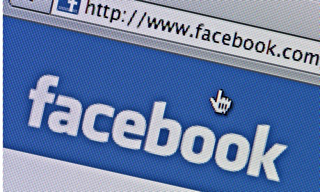 Facebook logo as seen on its website