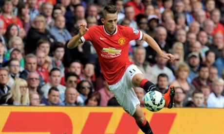 Staying put: Adnan Januzaj will not be leaving Manchester United for PSG, his agent says