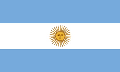 Argentine flag