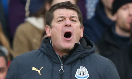 John Carver will remain in charge of Newcastle until the end of the season.