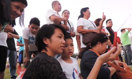 salvacion and her family 