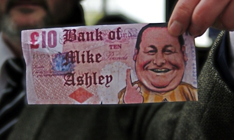 Rangers loan Mike Ashley