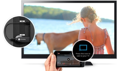Chromecast connections