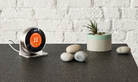 Nest mobile thermostat