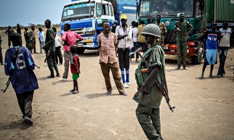 MDG : Child Soldier in South Sudan