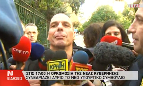 Yanis Varoufakis