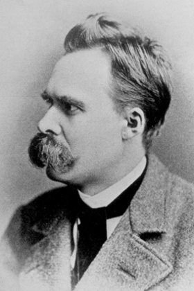 Friedrich Nietzsche's 'walrus' moustache