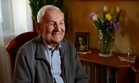 Dr Tadeusz Smreczynski … 'Life could only regain sense if you try to do good.'