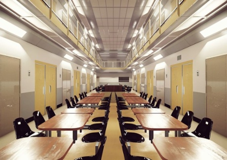 Harmondsworth Immigration Removal Centre, Heathrow