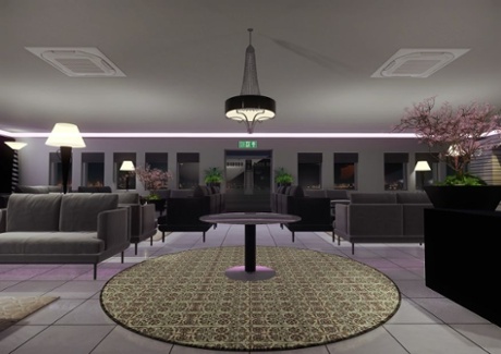 The interior of Inflite Jet Centre