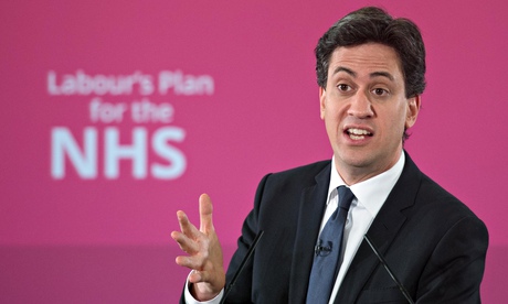 Ed Miliband visits Manchester