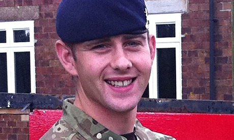 Lance Bombardier Richard Jones inquest
