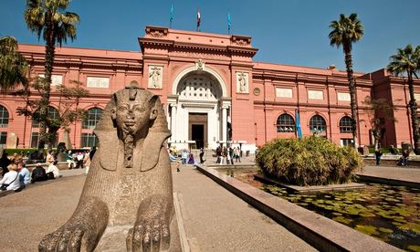 The Egyptian Museum houses one of the world’s best collections of pharaonic artefacts.