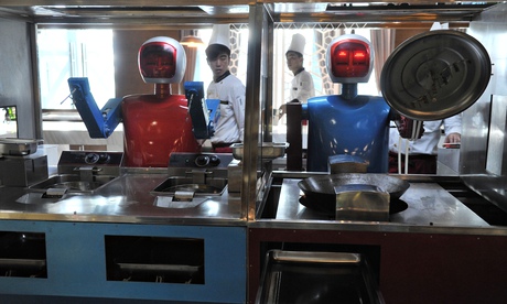 robot chefs