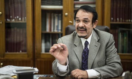 Mahmoud Halwagy, director of the museum. 