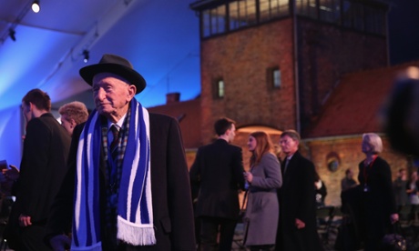 Auschwitz concentration camp survivor