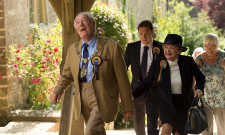 Michael Gambon and Julia McKenzie in The Casual Vacancy.