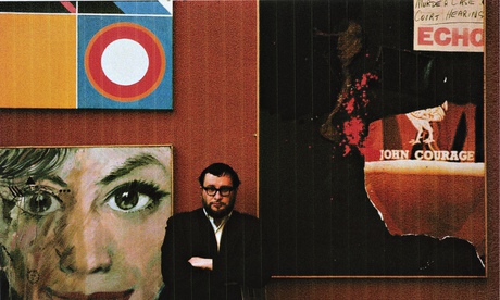 Adrian Henri big liverpool 8 murder painting