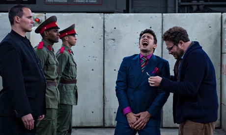 The Interview comedy film with Seth Rogan and James Franco