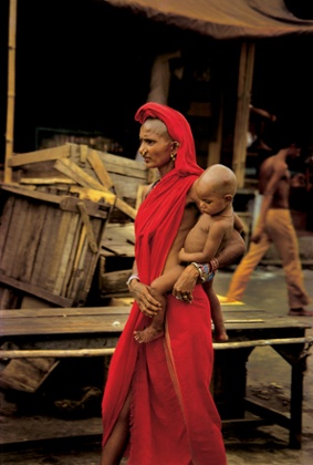 From a series documenting the Rath Yatra chariot festival at Puri, Orissa.