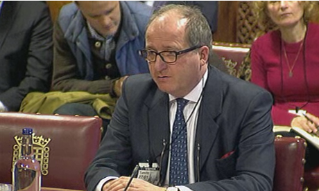 Paul Vickers, chair of the Regulatory Funding Company.