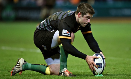 Stephen Myler of Northampton Saints