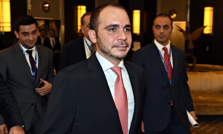FIFA vice-president Prince Ali bin Al Hu